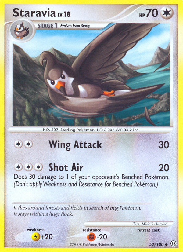 Staravia - Stormfront SET-52