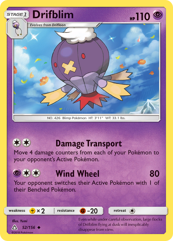 Drifblim - Ultra Prism SET-52