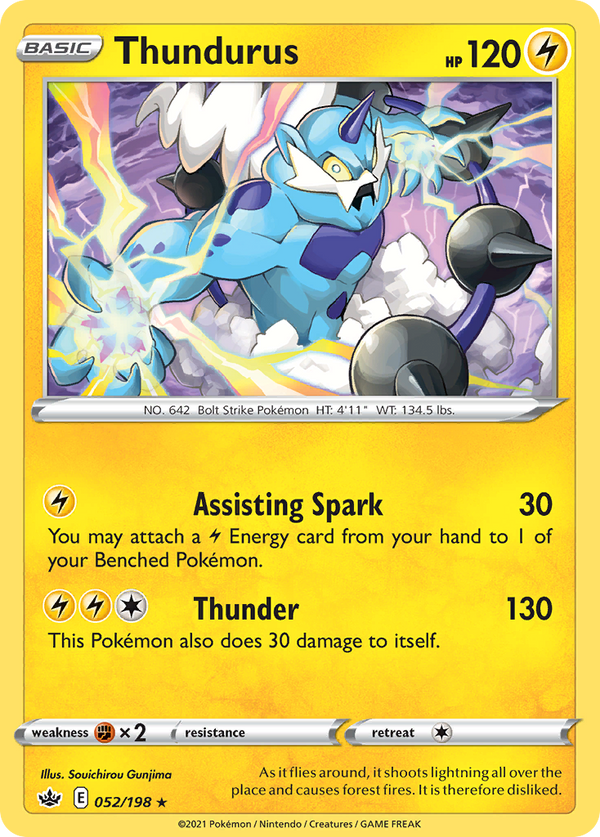 Thundurus - Chilling Reign SET-52