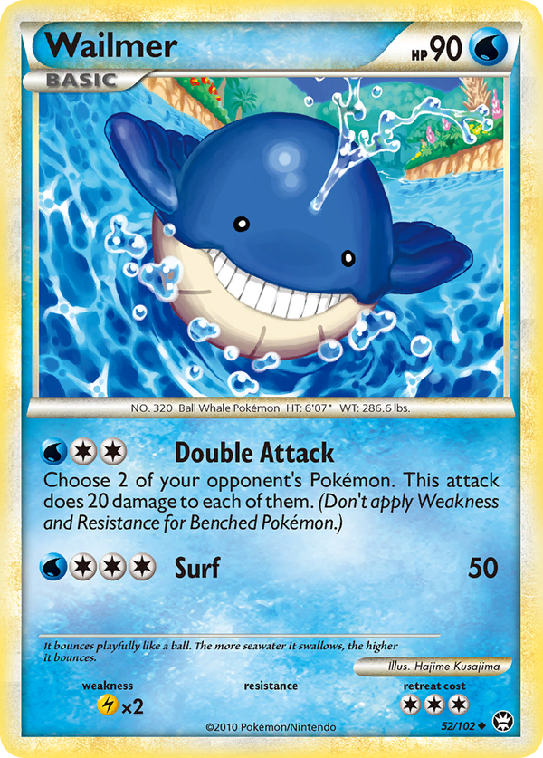Wailmer - HS Triumphant SET-52