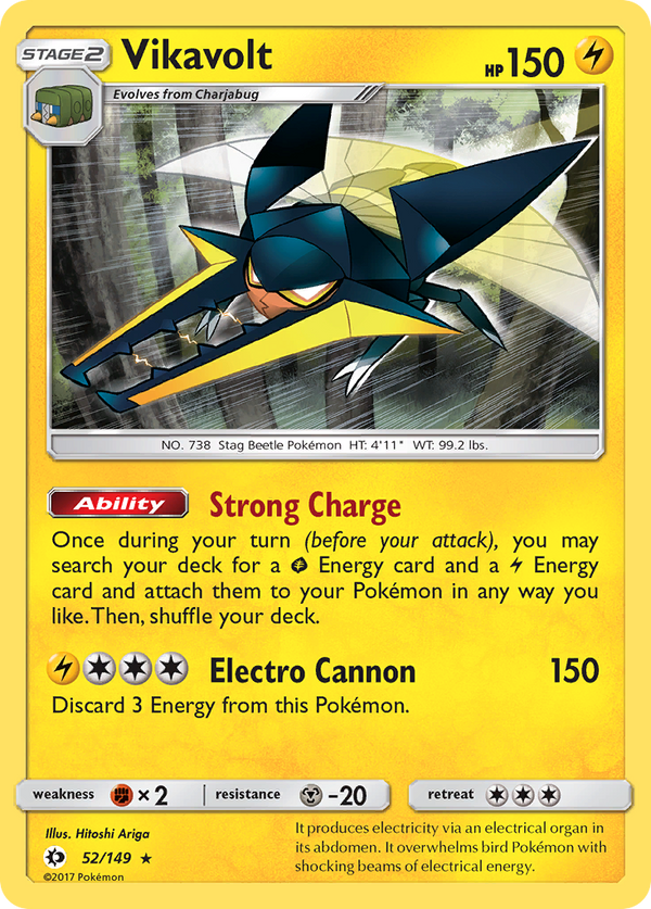 Vikavolt - Sun & Moon SET-52