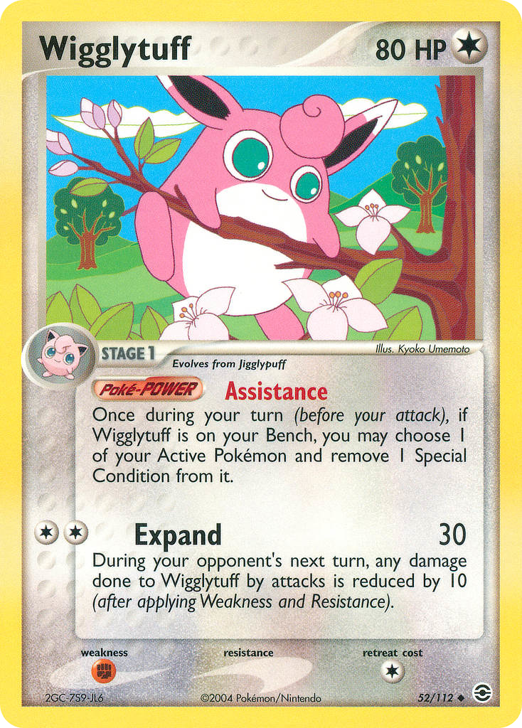 Wigglytuff - FireRed & LeafGreen SET-52