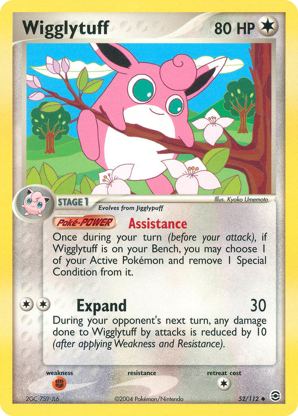 Wigglytuff - FireRed & LeafGreen SET-52
