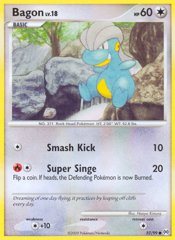 Bagon - Arceus SET-52