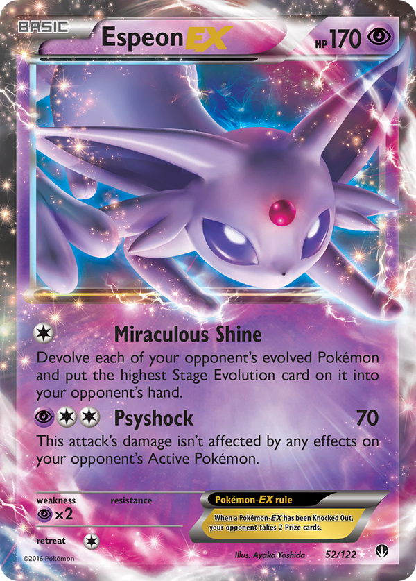 Espeon-EX - BREAKpoint SET-52