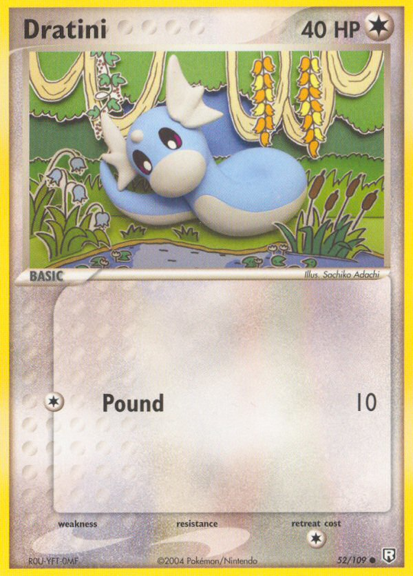 Dratini - Team Rocket Returns SET-52