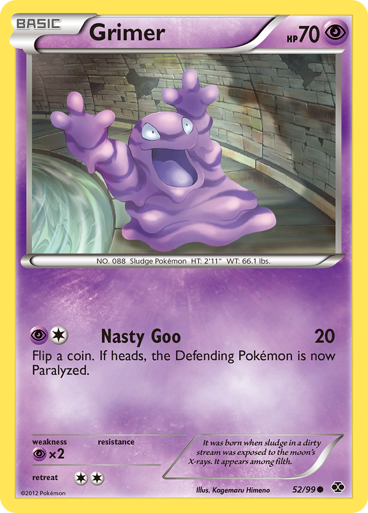 Grimer - Next Destinies SET-52