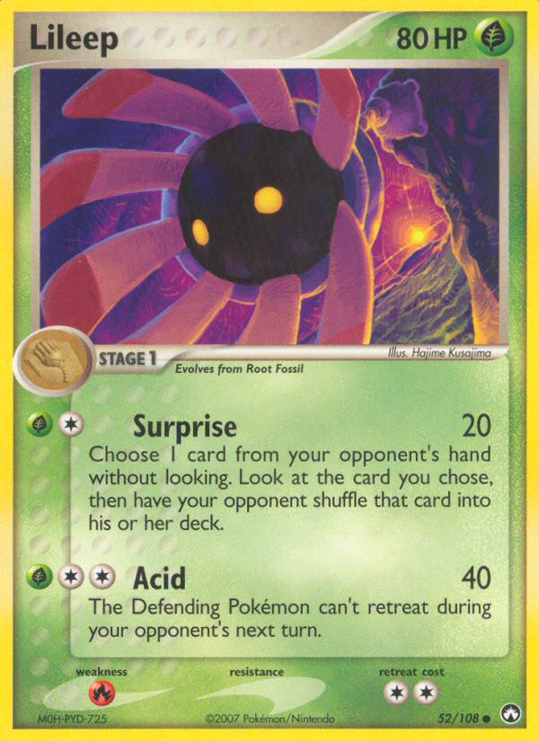 Lileep - Power Keepers SET-52
