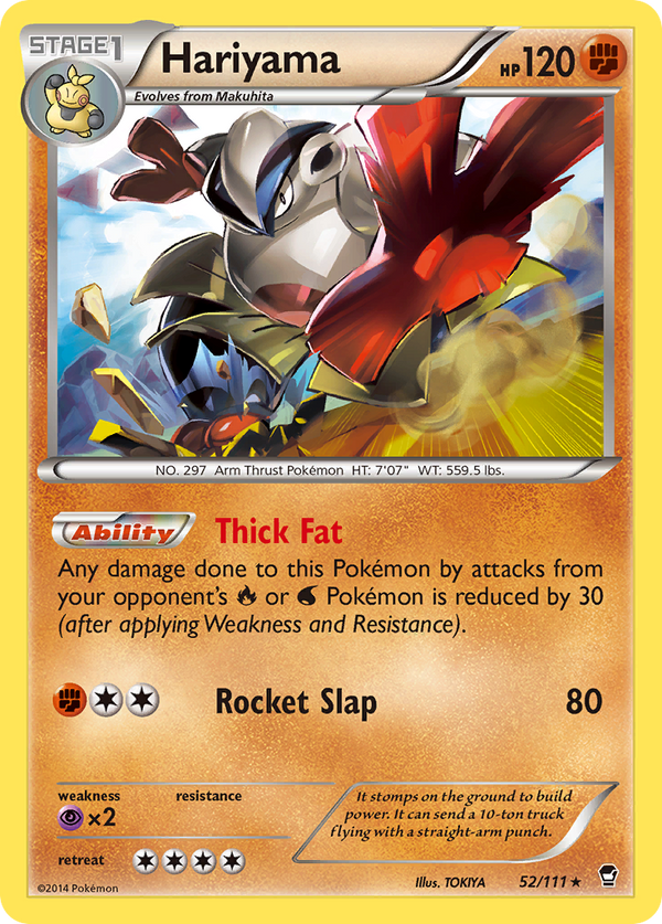 Hariyama - Furious Fists SET-52