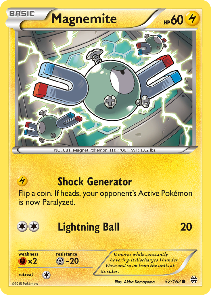 Magnemite - BREAKthrough SET-52