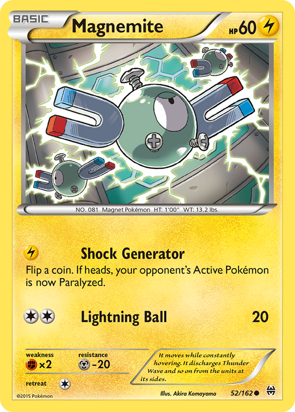 Magnemite - BREAKthrough SET-52