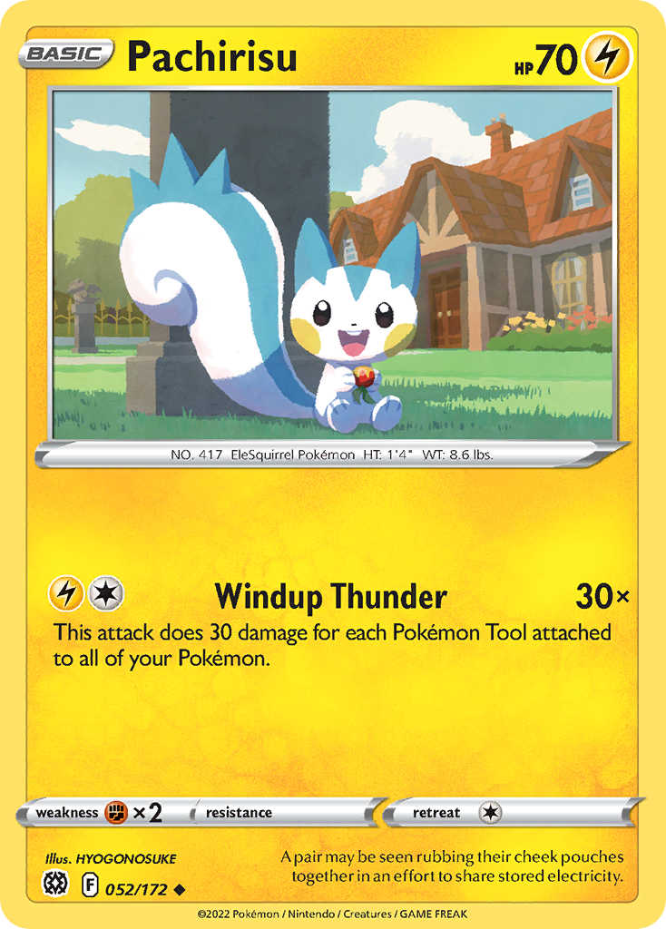 Pachirisu - Brilliant Stars SET-52