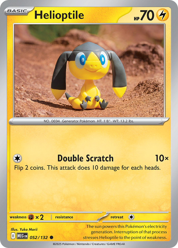 Helioptile - Mega Evolution SET-52