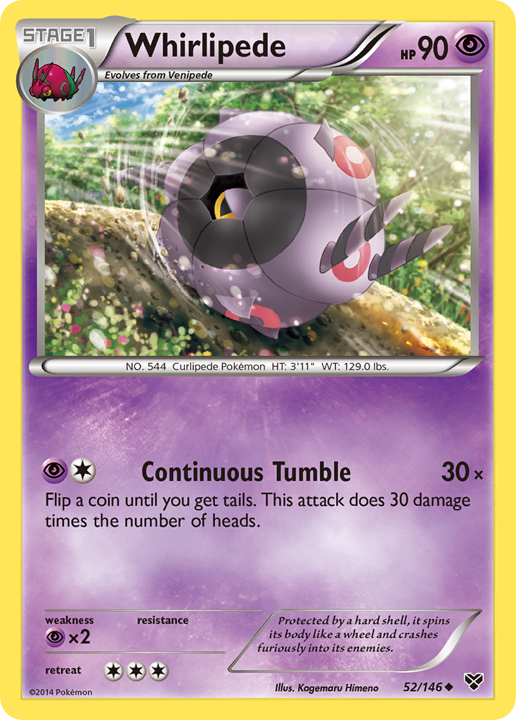 Whirlipede - XY SET-52