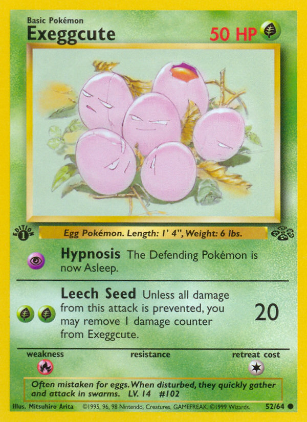 Exeggcute - Jungle SET-52
