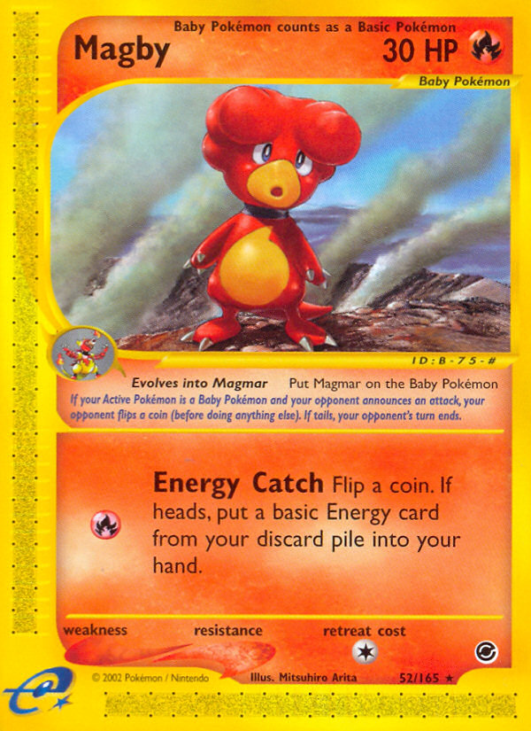 Magby - Expedition Base Set SET-52