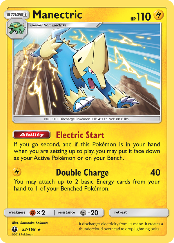 Manectric - Celestial Storm SET-52
