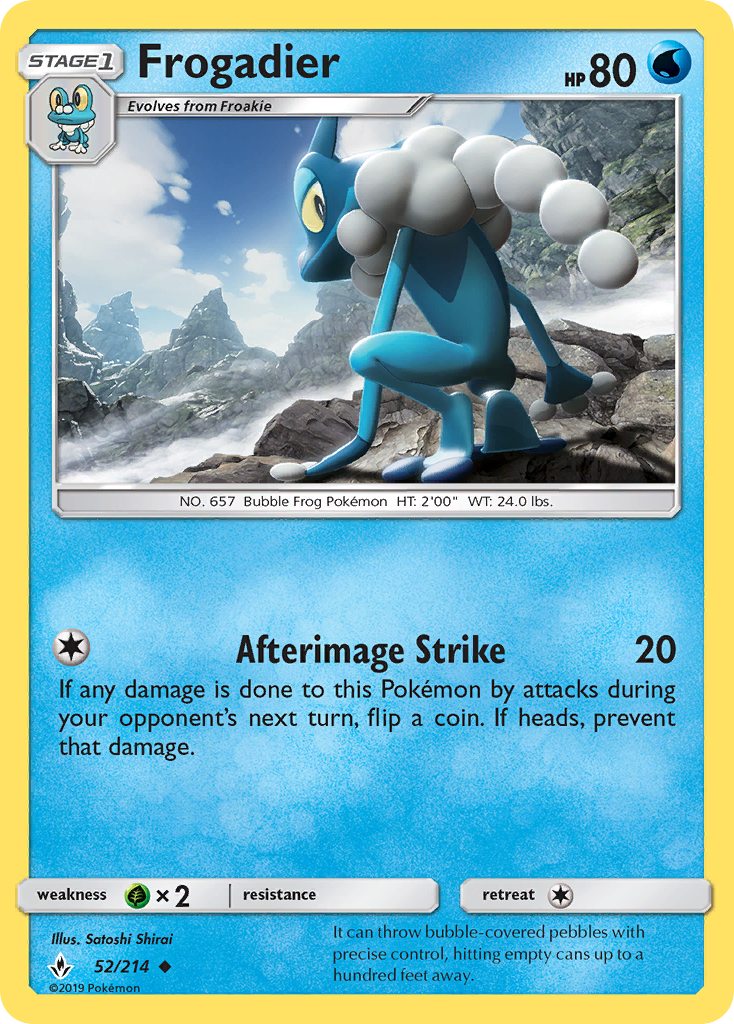 Frogadier - Unbroken Bonds SET-52