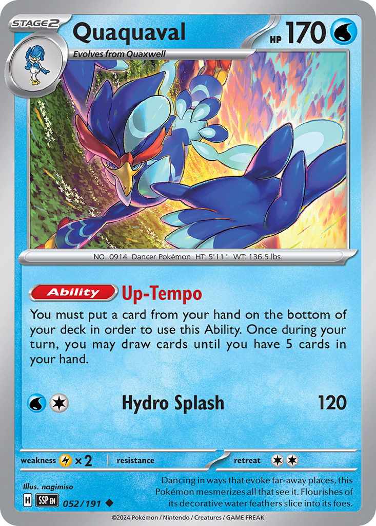 Quaquaval - Surging Sparks SET-52