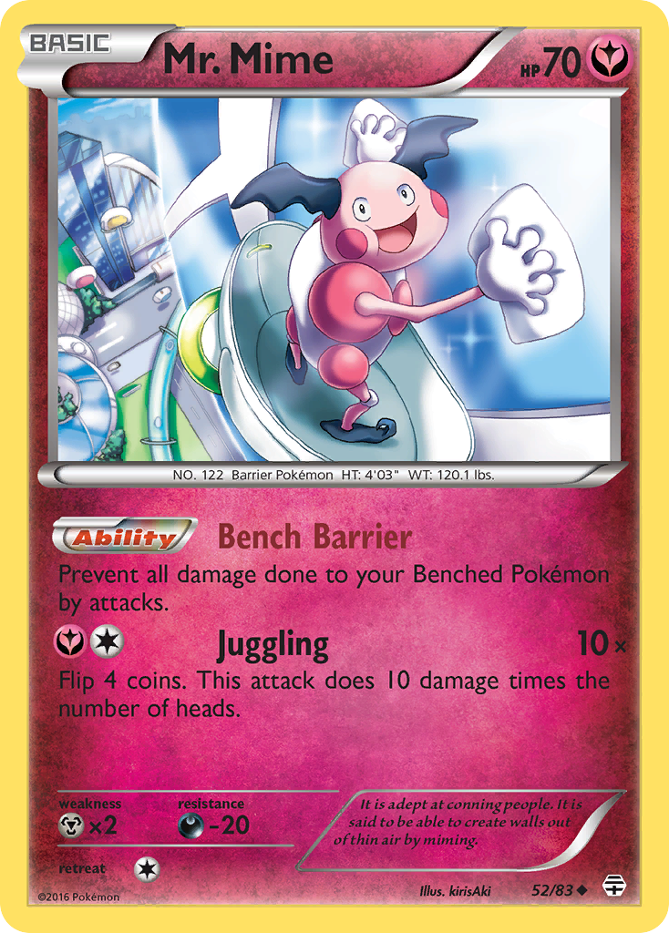 Mr. Mime - Generations SET-52