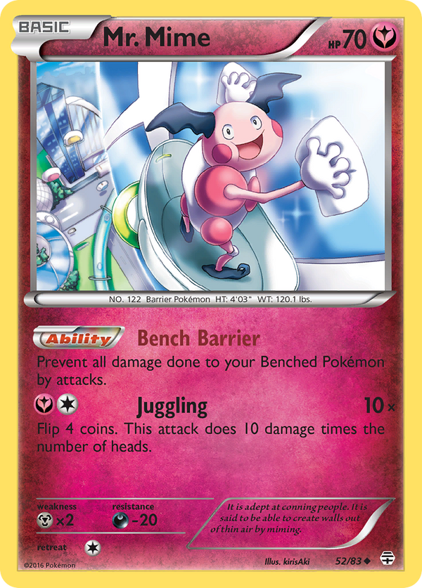 Mr. Mime - Generations SET-52