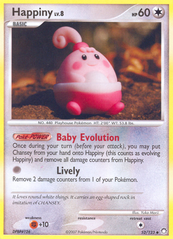 Happiny - Mysterious Treasures SET-52