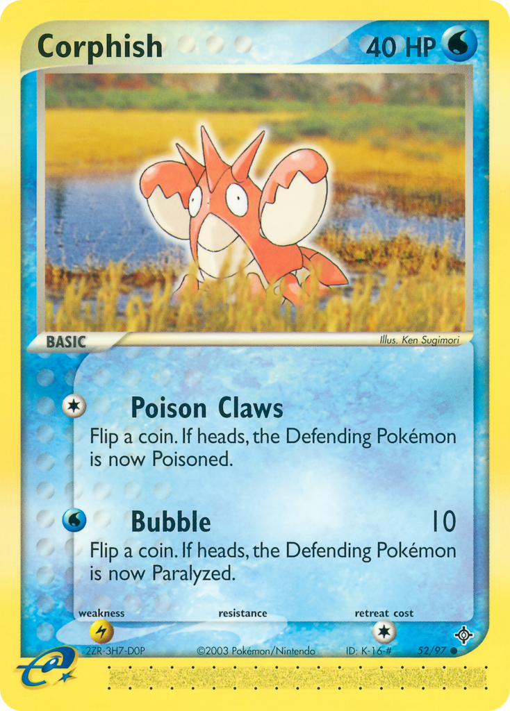 Corphish - Dragon SET-52