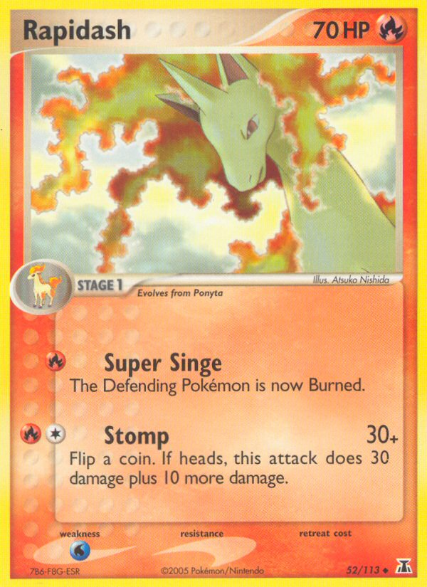 Rapidash - Delta Species SET-52