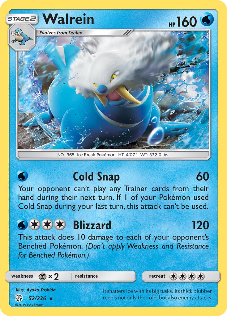 Walrein - Cosmic Eclipse SET-52