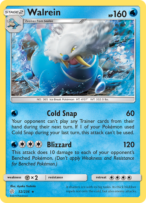 Walrein - Cosmic Eclipse SET-52