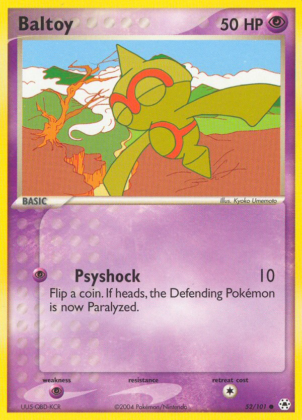 Baltoy - Hidden Legends SET-52