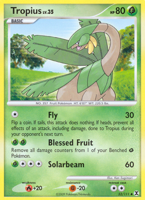 Tropius - Rising Rivals SET-52