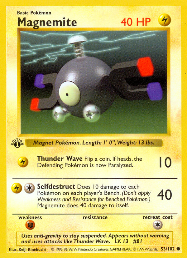 Magnemite - Base SET-53