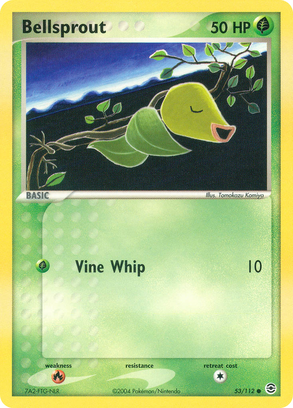 Bellsprout - FireRed & LeafGreen SET-53