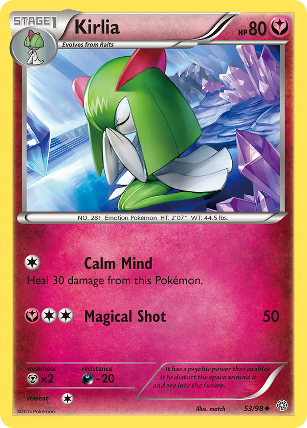 Kirlia - Ancient Origins SET-53