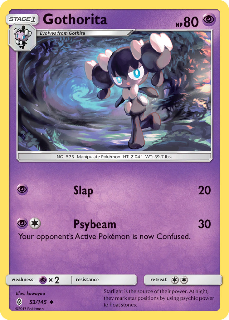 Gothorita - Guardians Rising SET-53