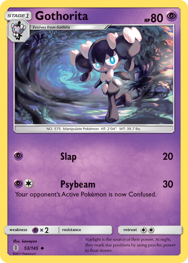 Gothorita - Guardians Rising SET-53