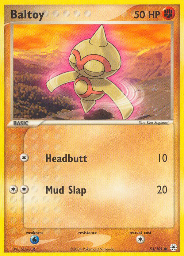 Baltoy - Hidden Legends SET-53