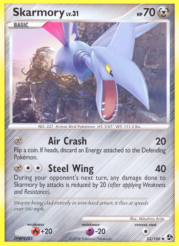 Skarmory - Great Encounters SET-53