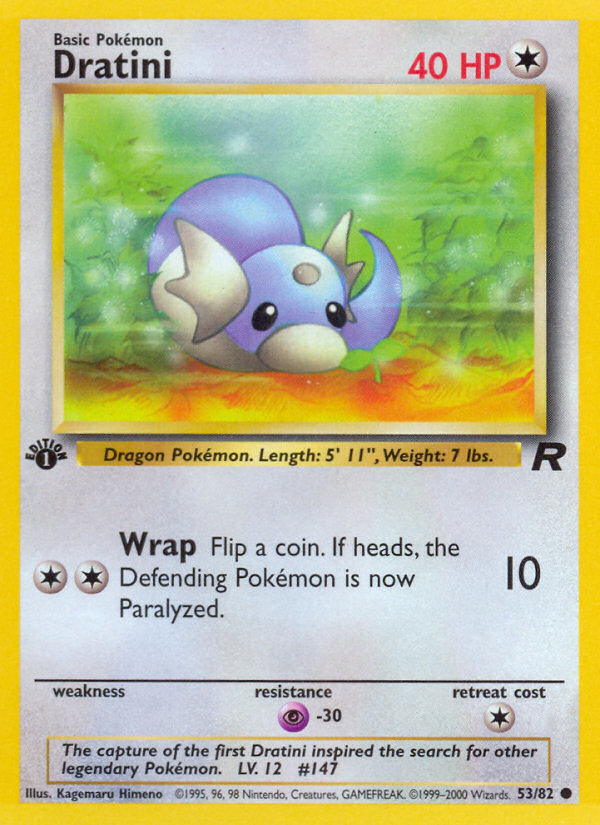 Dratini - Team Rocket SET-53