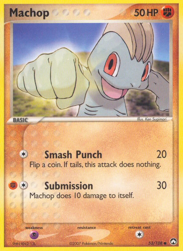 Machop - Power Keepers SET-53