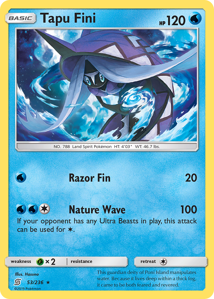 Tapu Fini - Unified Minds SET-53