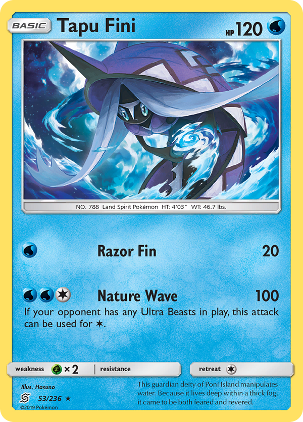 Tapu Fini - Unified Minds SET-53
