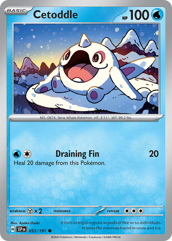 Cetoddle - Surging Sparks SET-53