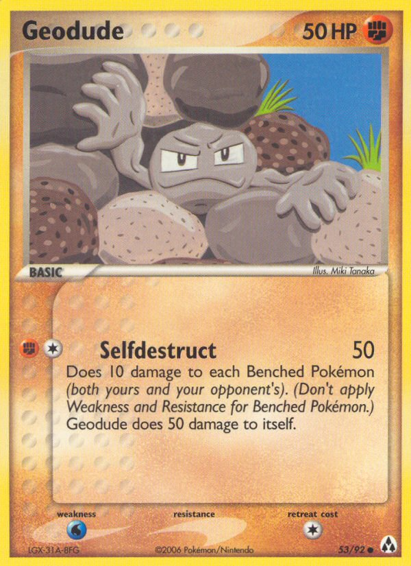 Geodude - Legend Maker SET-53