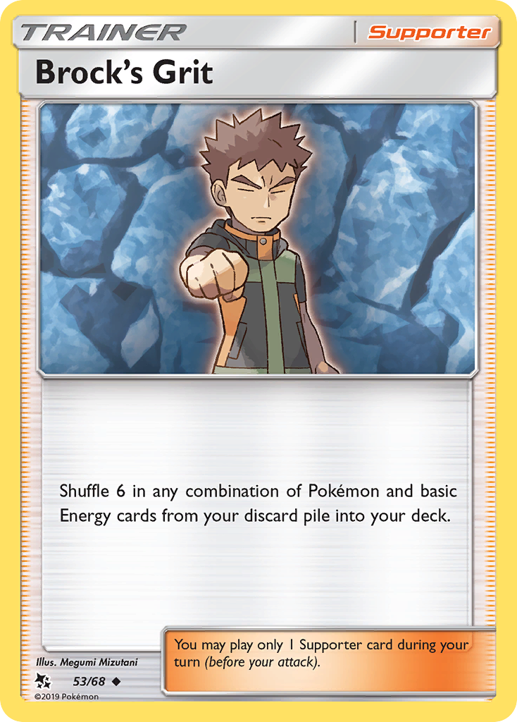 Brock's Grit - Hidden Fates SET-53