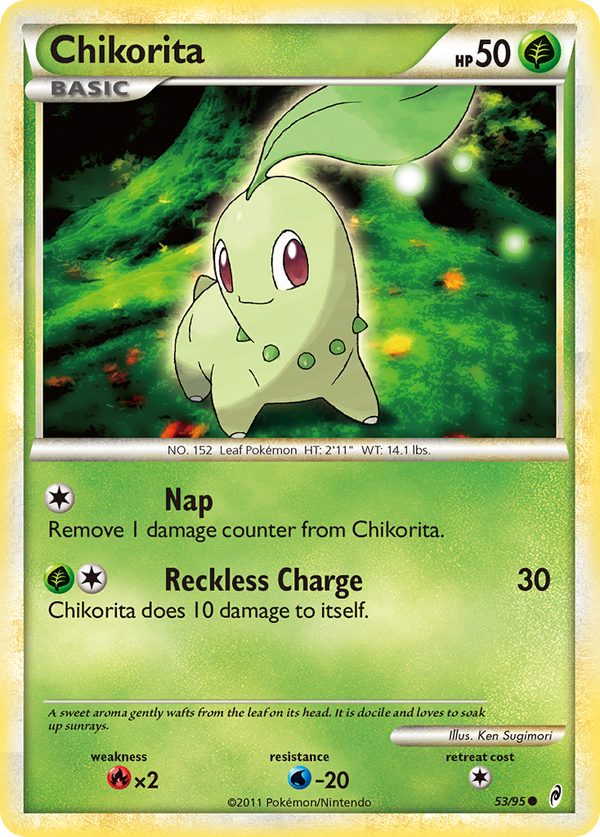 Chikorita - Call of Legends SET-53