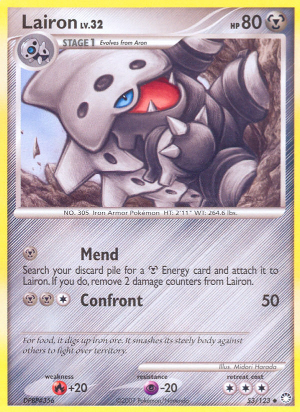 Lairon - Mysterious Treasures SET-53