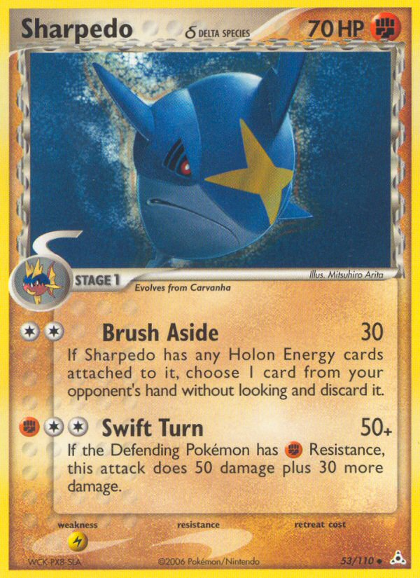 Sharpedo? - Holon Phantoms SET-53