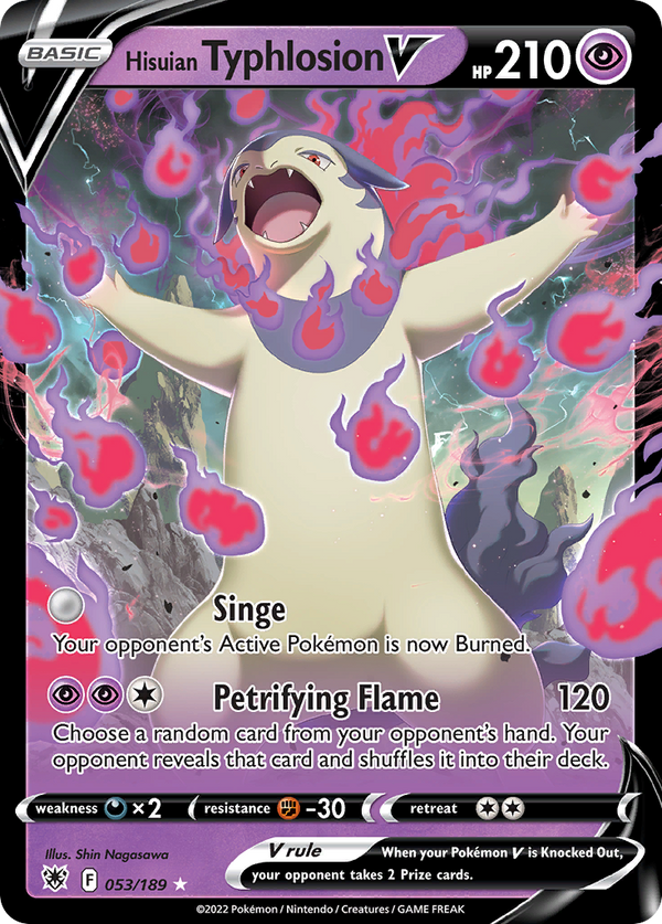 Hisuian Typhlosion V - Astral Radiance SET-53